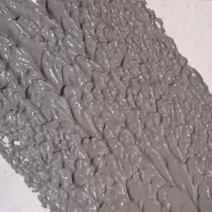 露天双液改性环氧型 YJ-302 拉毛界面剂，光面混凝土基层专用再浇剂