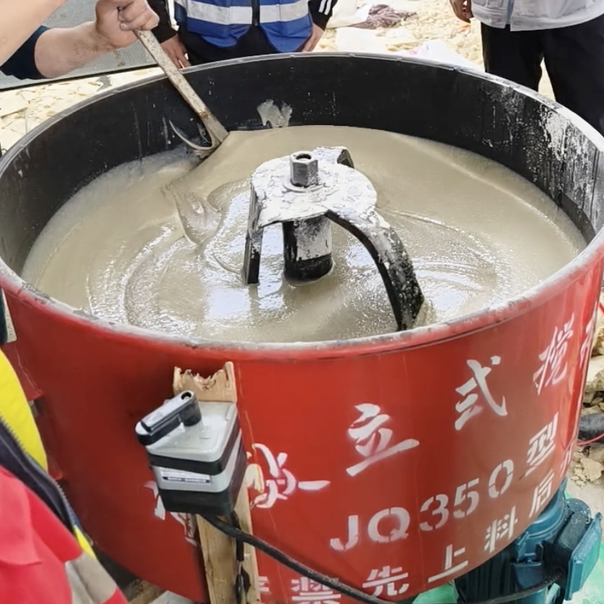 露天汽轮机余热压缩机导热油设备底座耐高温环氧树脂灌浆料